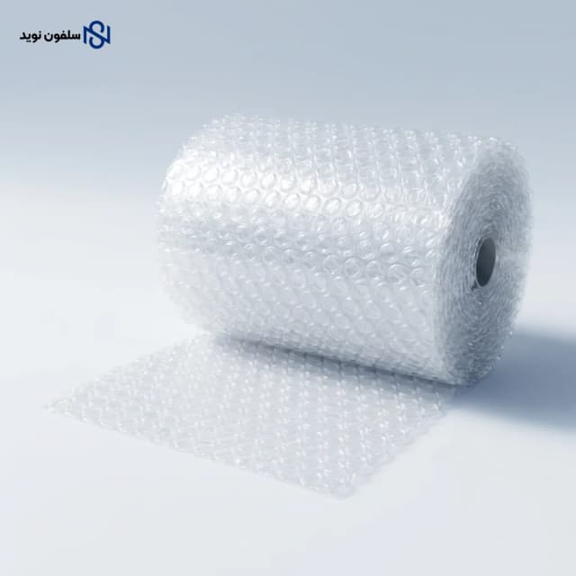 نایلون حباب دار ضربه‌گیر
