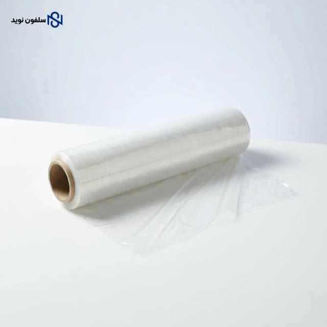 استرچ شفاف مواد غذایی