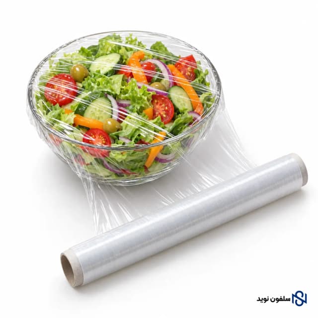 استرچ شفاف مواد غذایی
