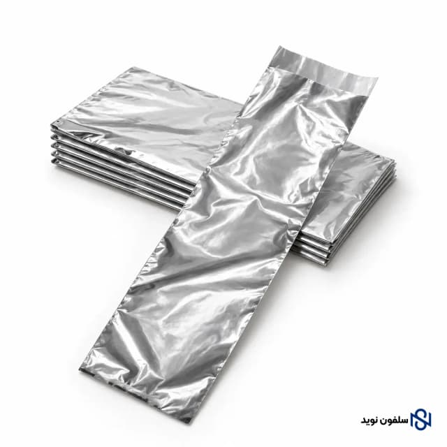 ترس متالایز ساندویچ
